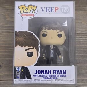 Funko Pop! Television: Veep - Jonah Ryan #725 (Box With Wear) In Protector